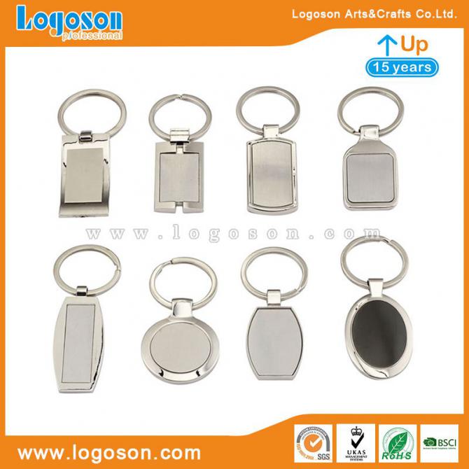 Cheap Custom Logo Metal Keychain, Wholesale Blank Keychains Manufactures in  China - China Alloy Keychain and Custom Keychain price