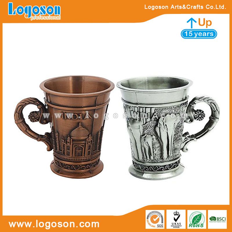 India Souvenir Display Shot Glasses Custom Bulk