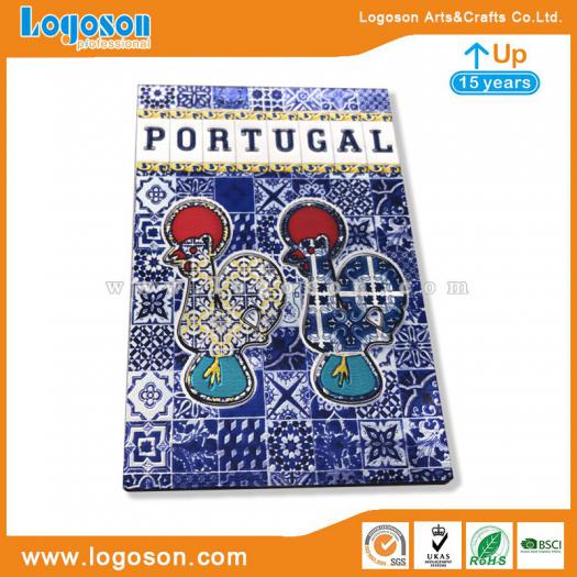 foil paper custom fridge magnets in bulk portugal souvenirs