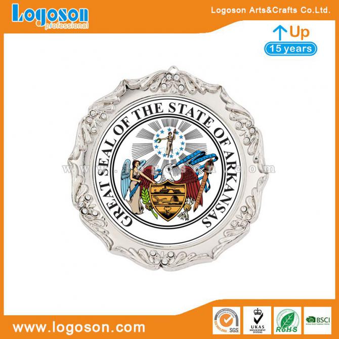 Small Decorative Plates For Wall Custom Arkansas Souvenirs