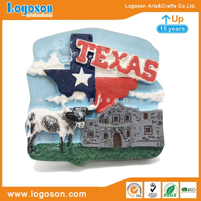 Polyresin Custom Travel Texas Souvenirs