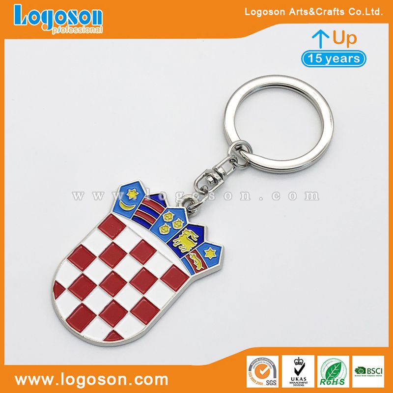 croatia keychain