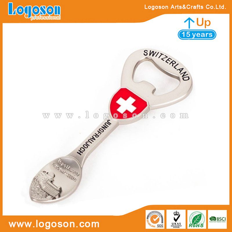 switzerland metal spoon