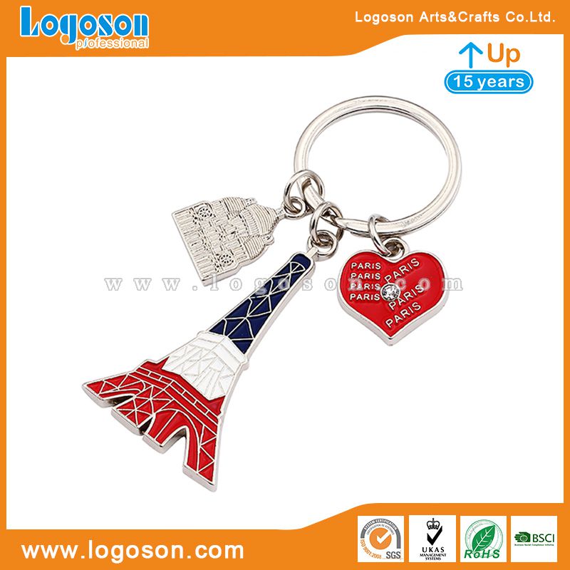 effiel tower keychain