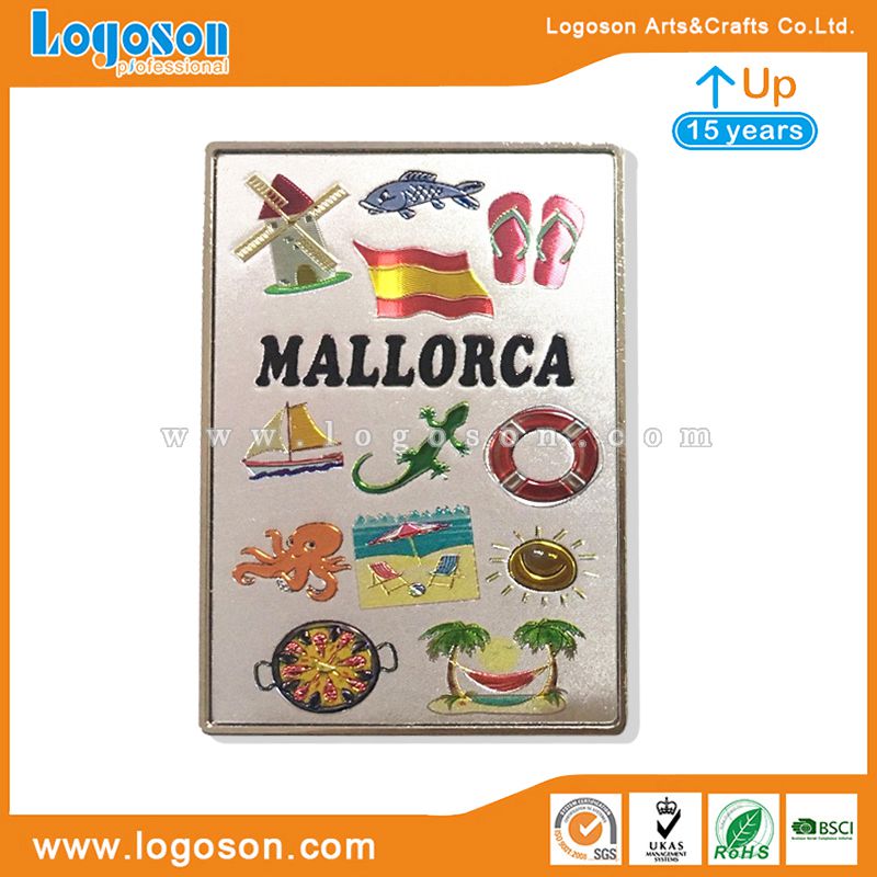 mallorca foil magnet