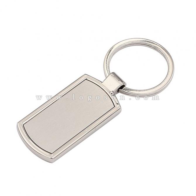 Cheap Custom Logo Metal Keychain, Wholesale Blank Keychains Manufactures in  China - China Alloy Keychain and Custom Keychain price