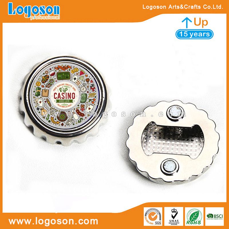 round bottle opener