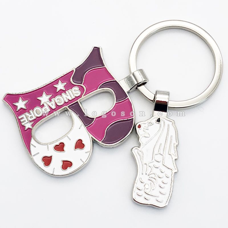 merlion keychain souvenir