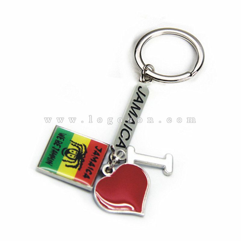 jamaica souvenir keychain