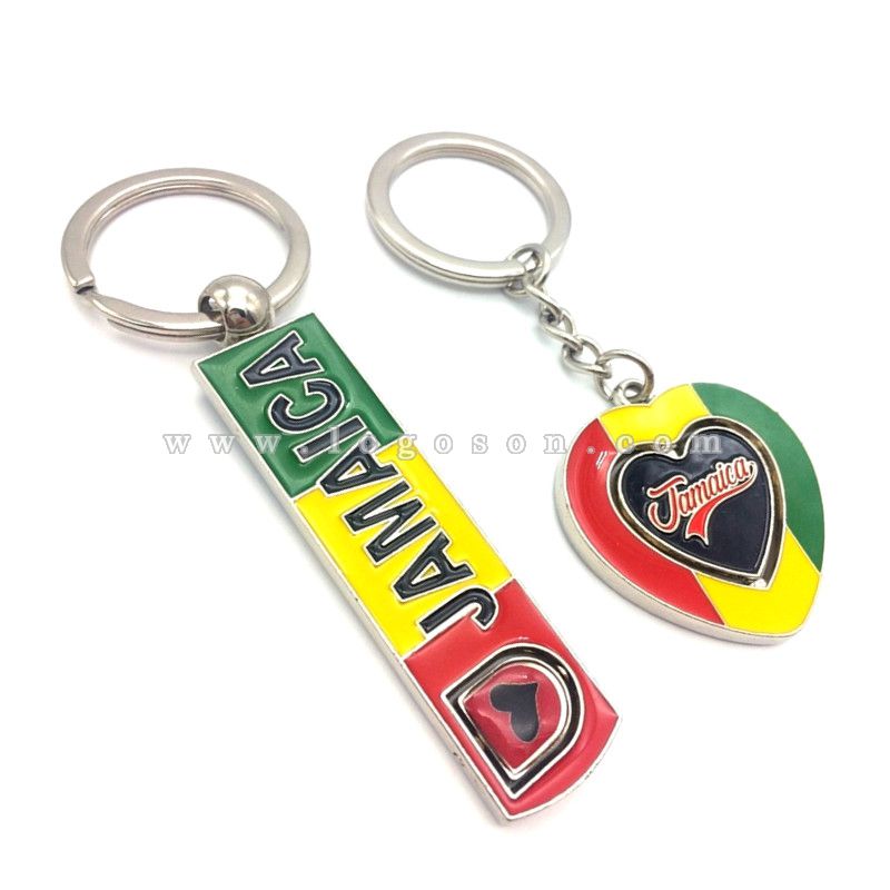 jamaica souvenir keychains