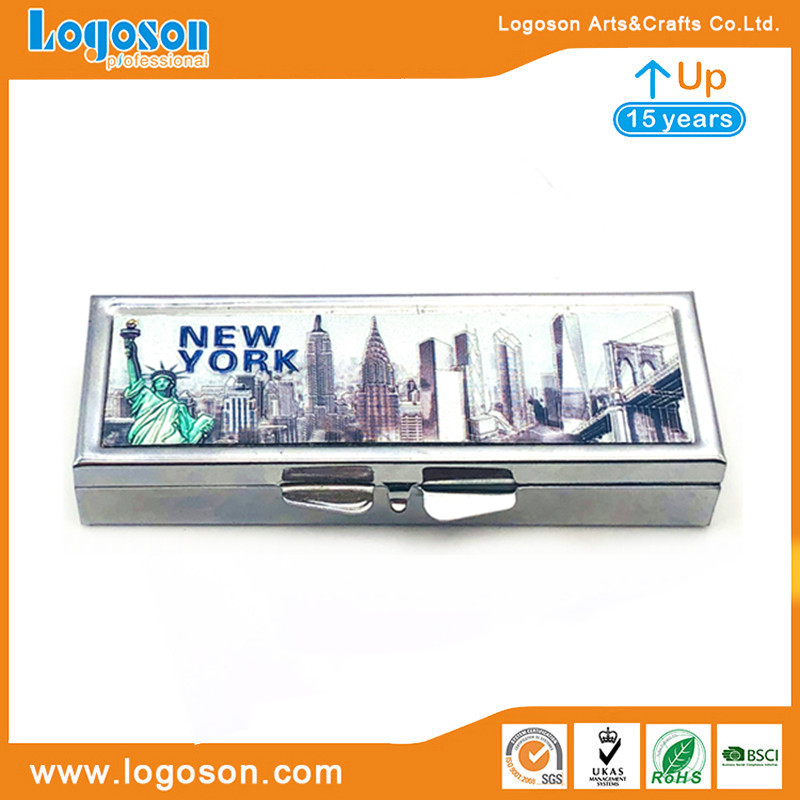 new york souvenir pill box