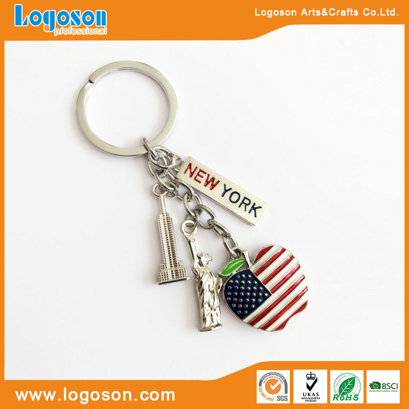 new york keychain