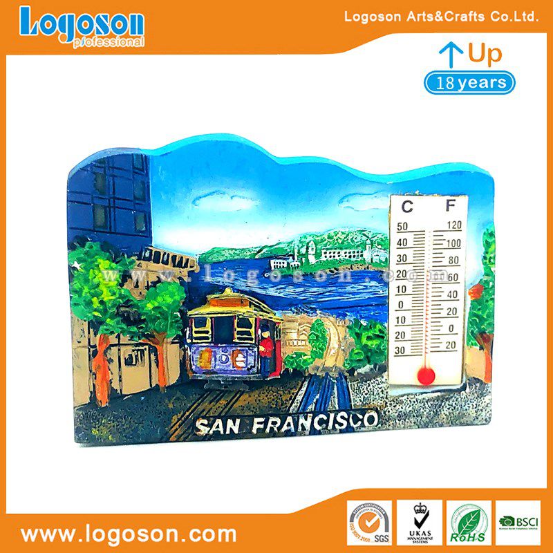 Torchon De Cuisine San Francisco – Serviette Gaufrée Microfibre 16x24 Cm – Cadeau Déco Ou Pendaison De Crémaillère – Thème San Francisco