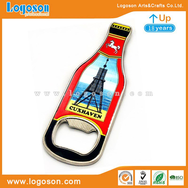 Bottle shaped opener