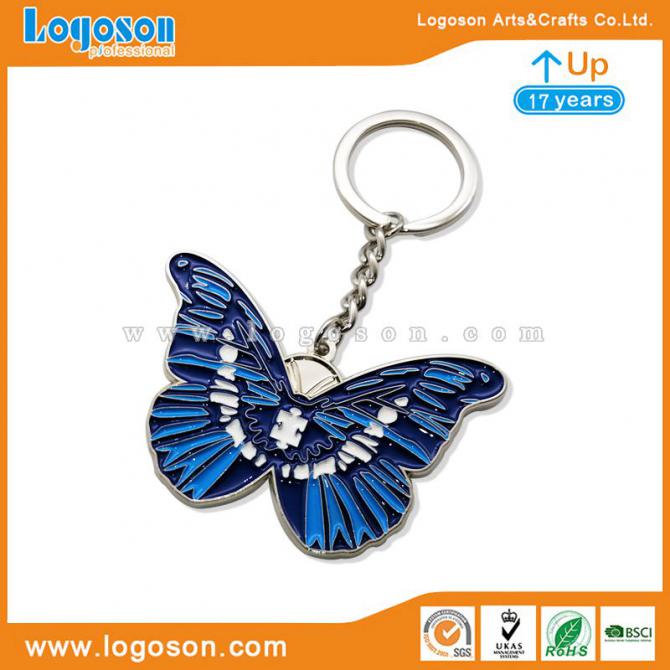 Colorful Metal Turtles Cute Customize Keychain/Keyring Wholesale