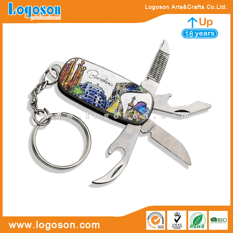 Multi Tool For Keychain Key Ring Custom Baltimore Logo Souvenir