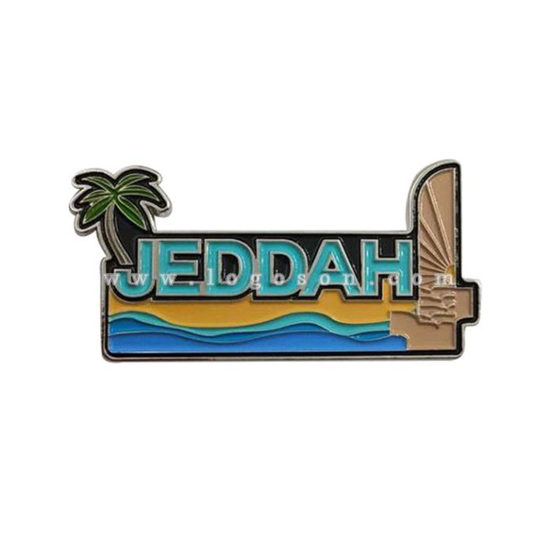 Jeddah fridge magnet souvenir