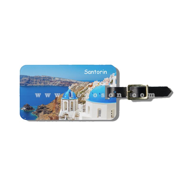 greece luggage tags