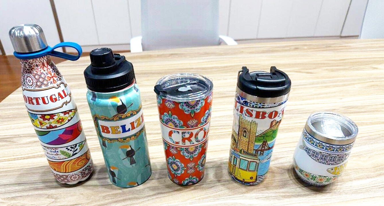 Logoson new vacuum flasks