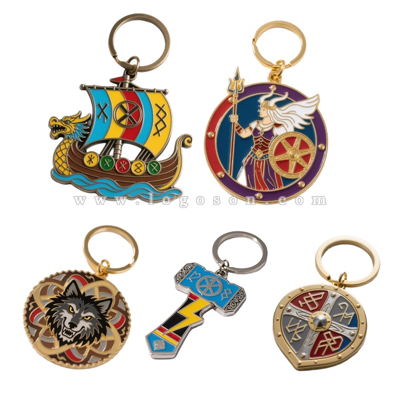 viking keyrings